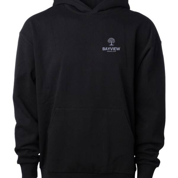 Independent Trading Unisex Boulevard Heavyweight Hooded Sweatshirt