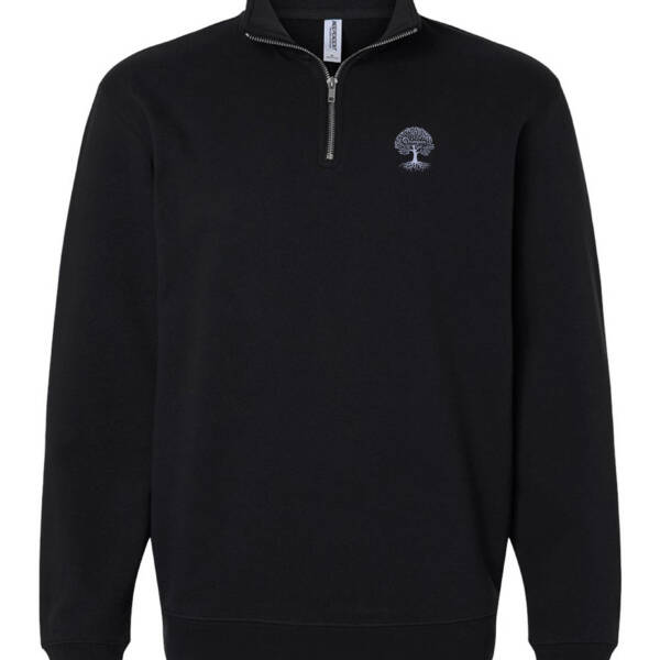 Independent Trading Unisex Midweight Quarter-Zip Pullover