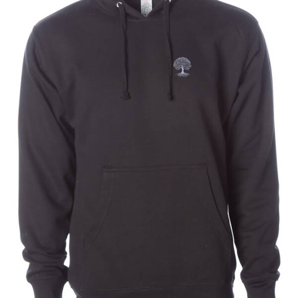 Independent Trading Unisex Midweight Hooded Sweatshirt