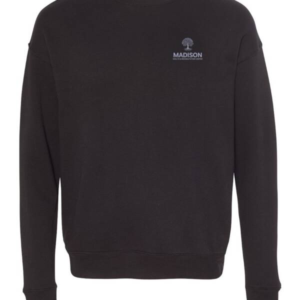 Bella + Canvas Unisex Sponge Fleece Drop Shoulder Crewneck