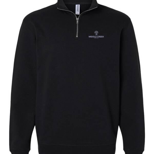 Independent Trading Unisex Midweight Quarter-Zip Pullover