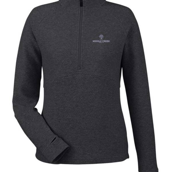 North End Women's Spirit Textured Quarter-Zip Pullover