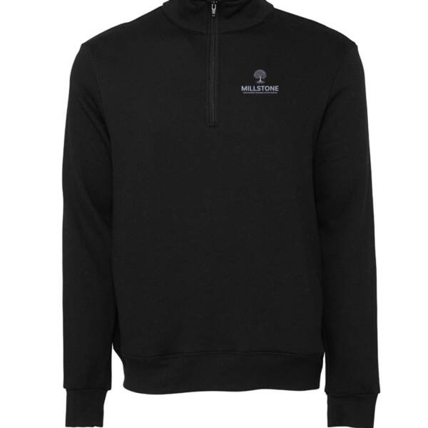 Bella + Canvas Unisex FWD Fashion Quarter-Zip Pullover Fleece