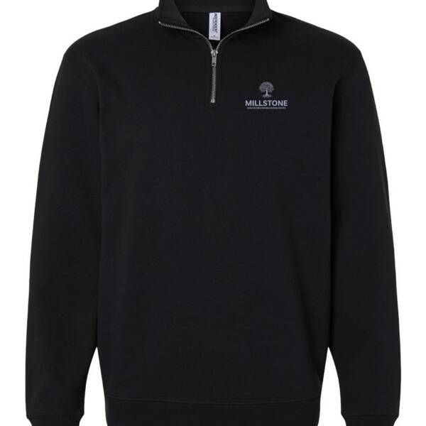 Independent Trading Unisex Midweight Quarter-Zip Pullover