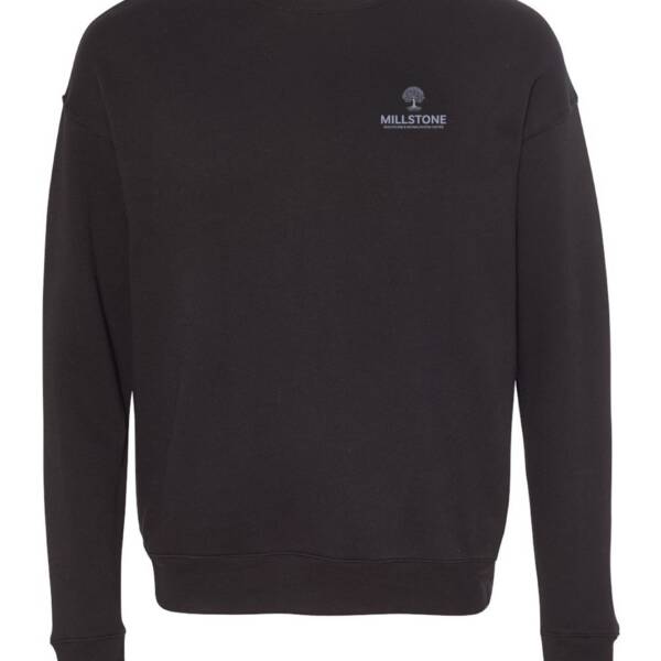 Bella + Canvas Unisex Sponge Fleece Drop Shoulder Crewneck