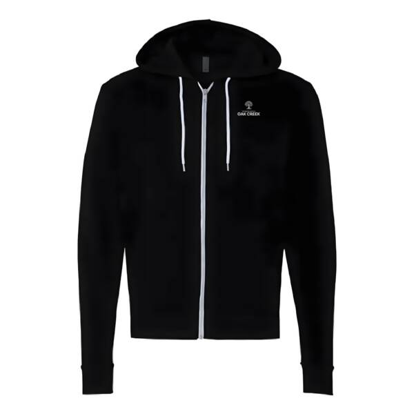 Bella + Canvas Unisex Sponge Fleece Full-Zip Hoodie