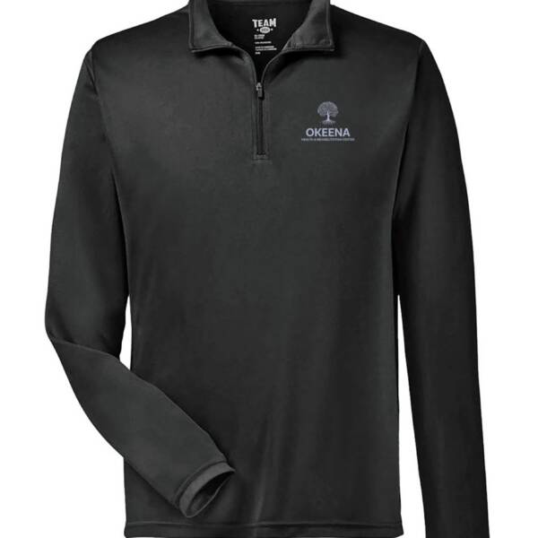 Team 365 Men's Zone Performance Quarter-Zip Pullover