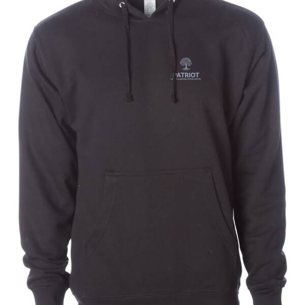 Independent Trading Unisex Midweight Hooded Sweatshirt