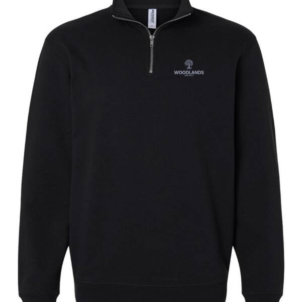 Independent Trading Unisex Midweight Quarter-Zip Pullover