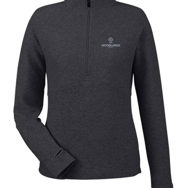 North End Women's Spirit Textured Quarter-Zip Pullover