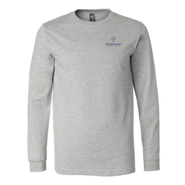 Bella + Canvas Heather CVC Long Sleeve Tee