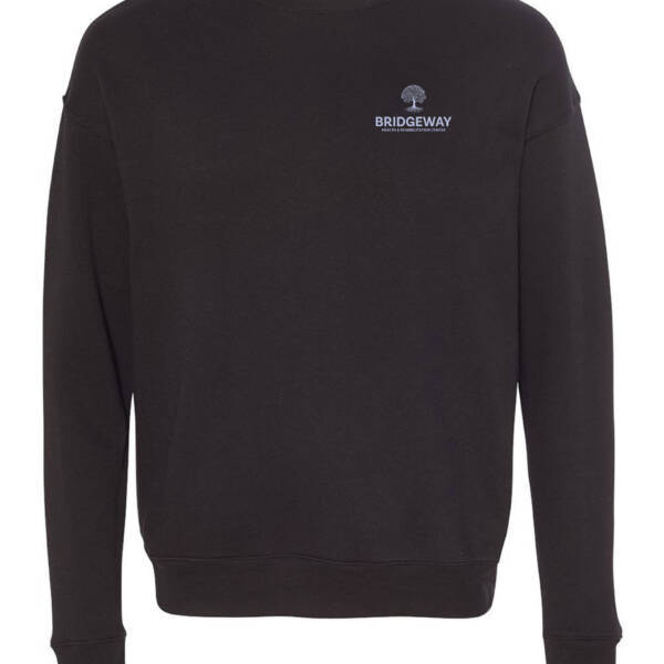 Bella + Canvas Unisex Sponge Fleece Drop Shoulder Crewneck