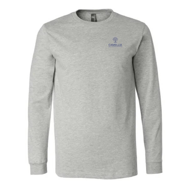 Bella + Canvas Heather CVC Long Sleeve Tee
