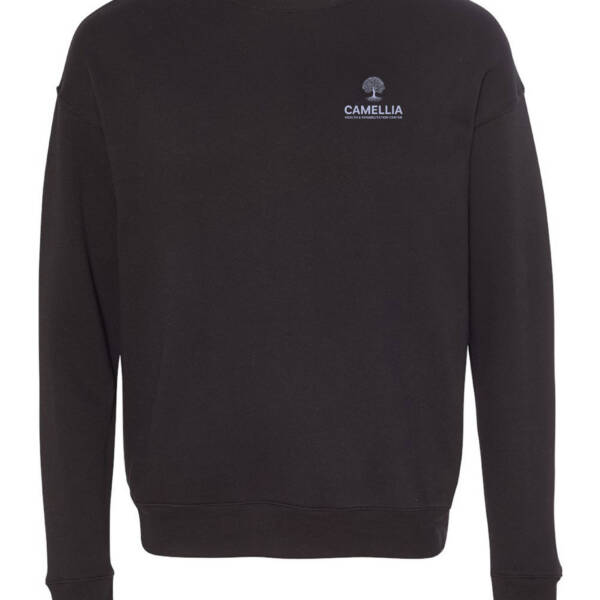 Bella + Canvas Unisex Sponge Fleece Drop Shoulder Crewneck