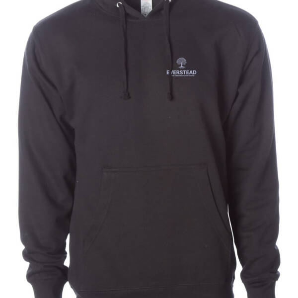Independent Trading Unisex Midweight Hooded Sweatshirt