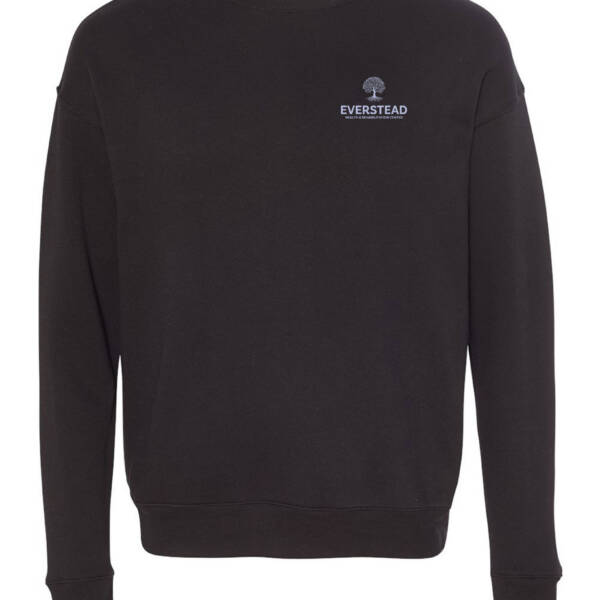 Bella + Canvas Unisex Sponge Fleece Drop Shoulder Crewneck