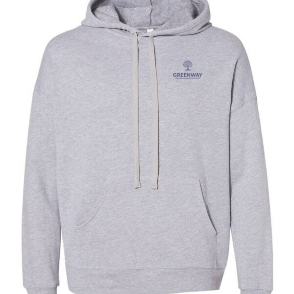 Bella + Canvas Unisex Sponge Fleece Drop Shoulder Hoodie