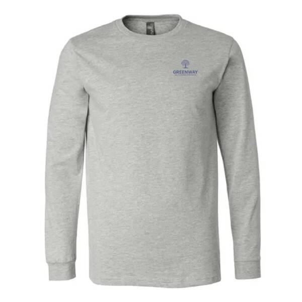 Bella + Canvas Heather CVC Long Sleeve Tee
