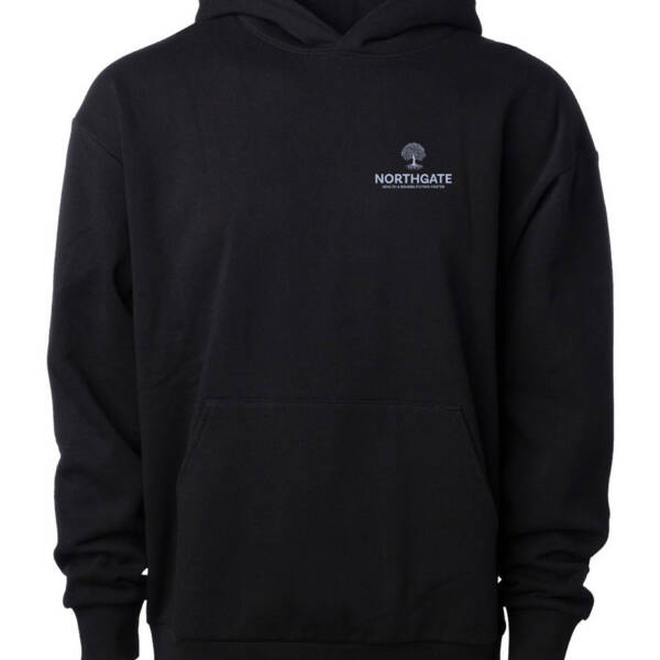 Independent Trading Unisex Boulevard Heavyweight Hooded Sweatshirt
