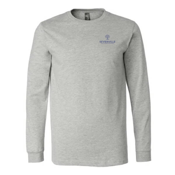 Bella + Canvas Heather CVC Long Sleeve Tee