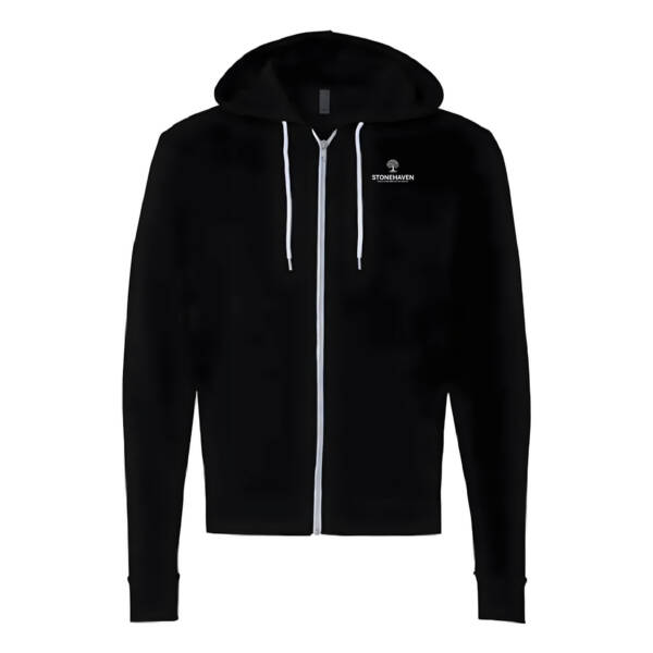 Bella + Canvas Unisex Sponge Fleece Full-Zip Hoodie