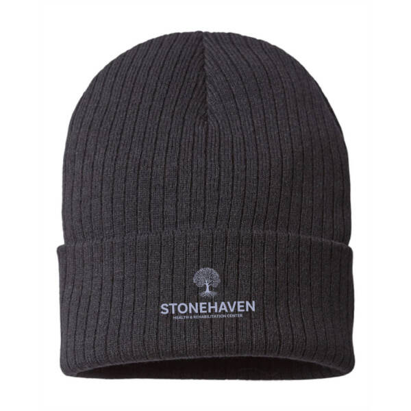 Atlantis Headwear Sustainable Rib Cuffed Beanie