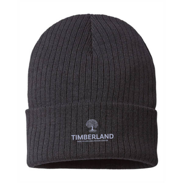 Atlantis Headwear Sustainable Rib Cuffed Beanie